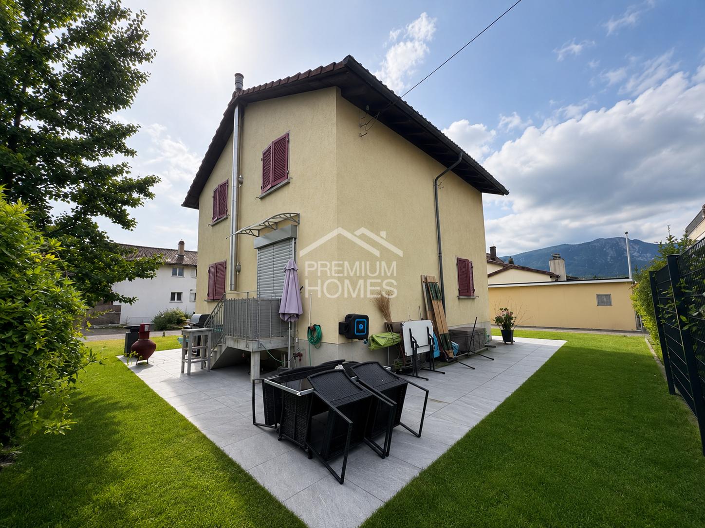 4 ½ rooms single house