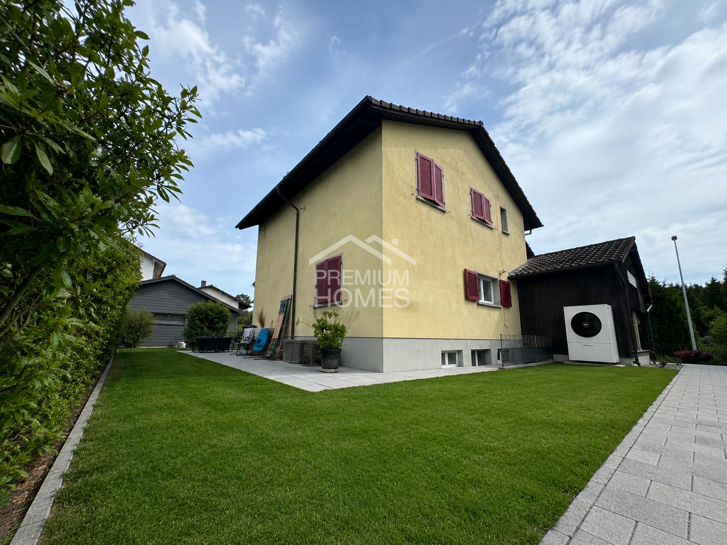 4 ½ rooms single house