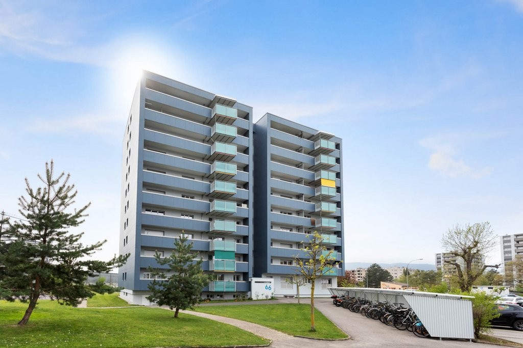 1m² überdachter Veloparkplatz