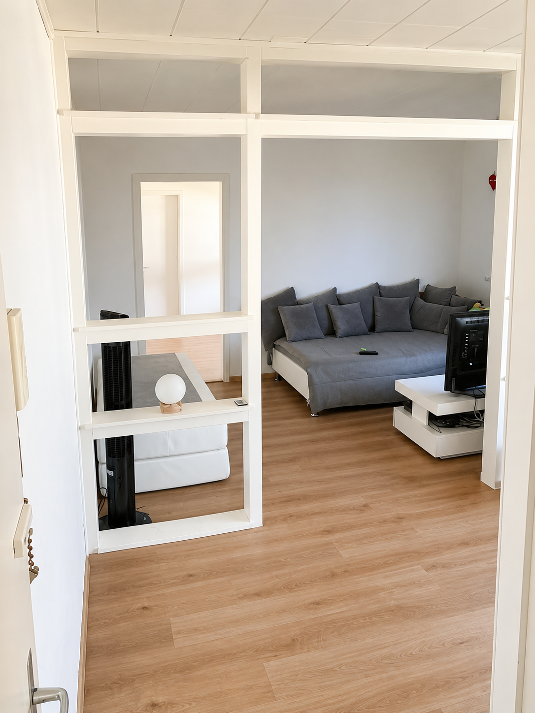 appartamento mansardato di 2 locali, foto 3 di 10