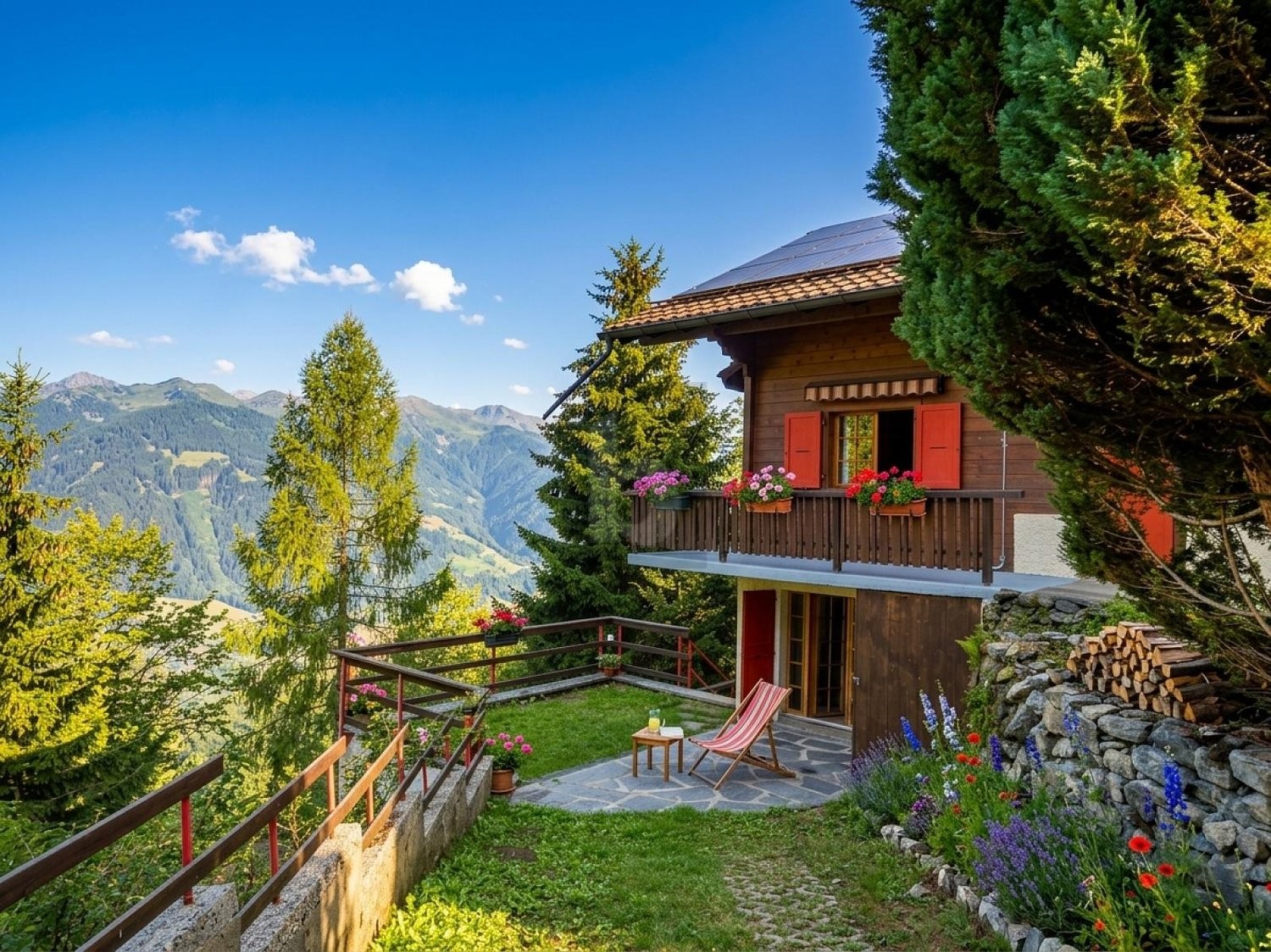 5-Zimmer-Chalet