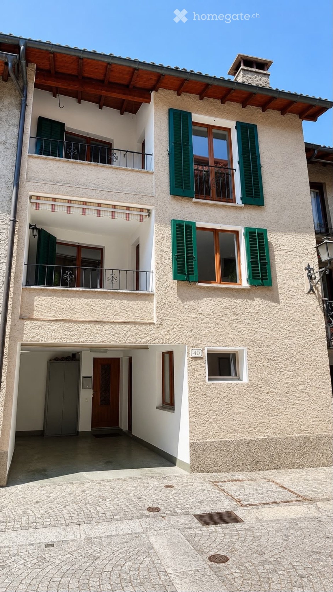 Maison individuelle de 3 ½ pièces