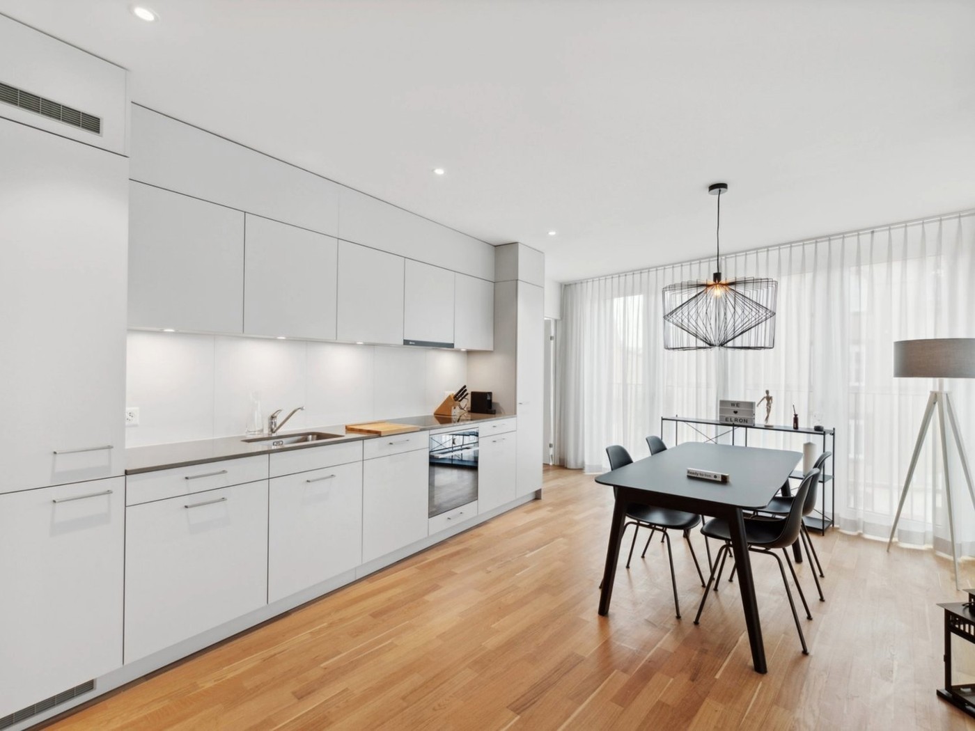 3 ½ rooms furnished flat