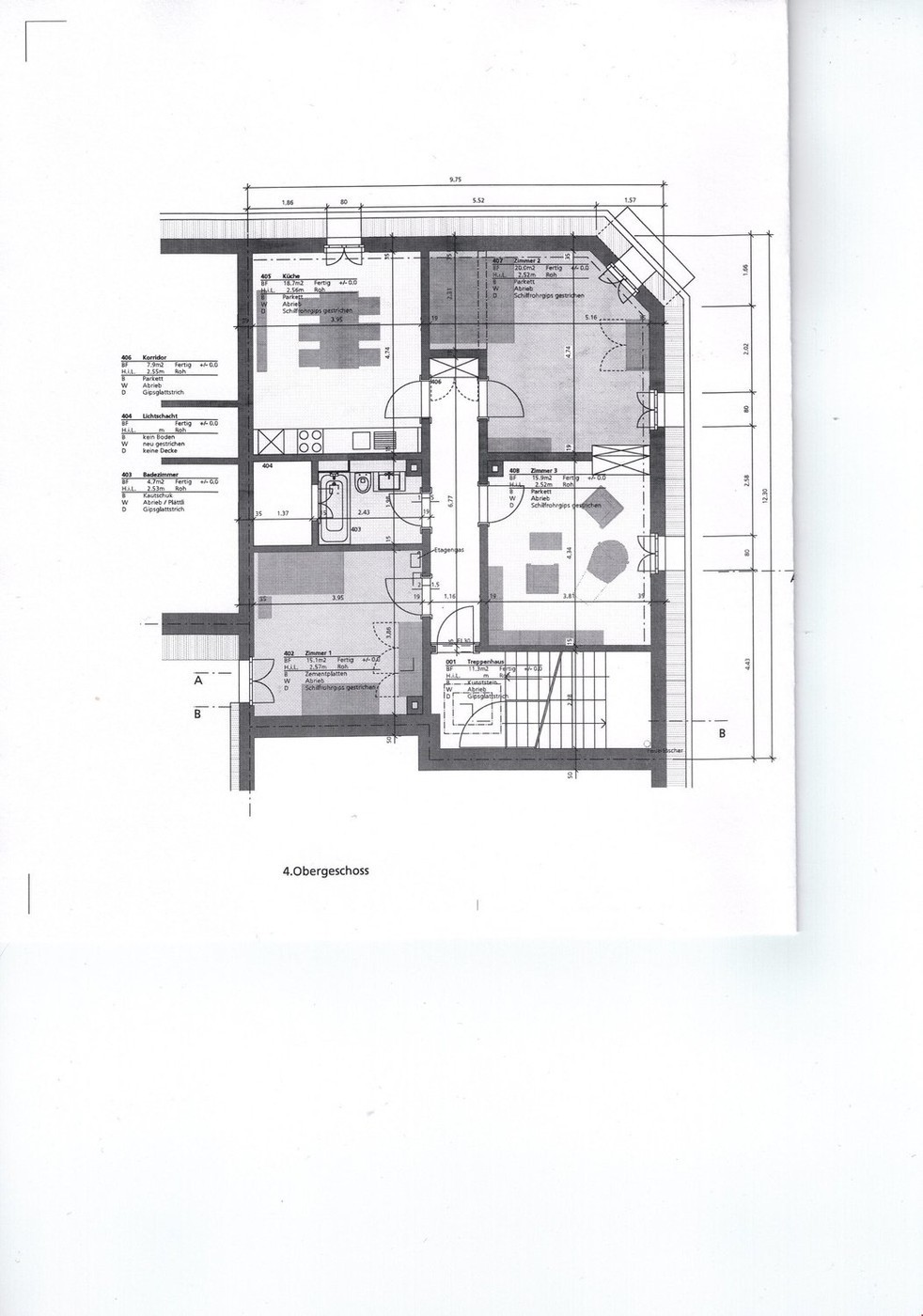 2 rooms apartment