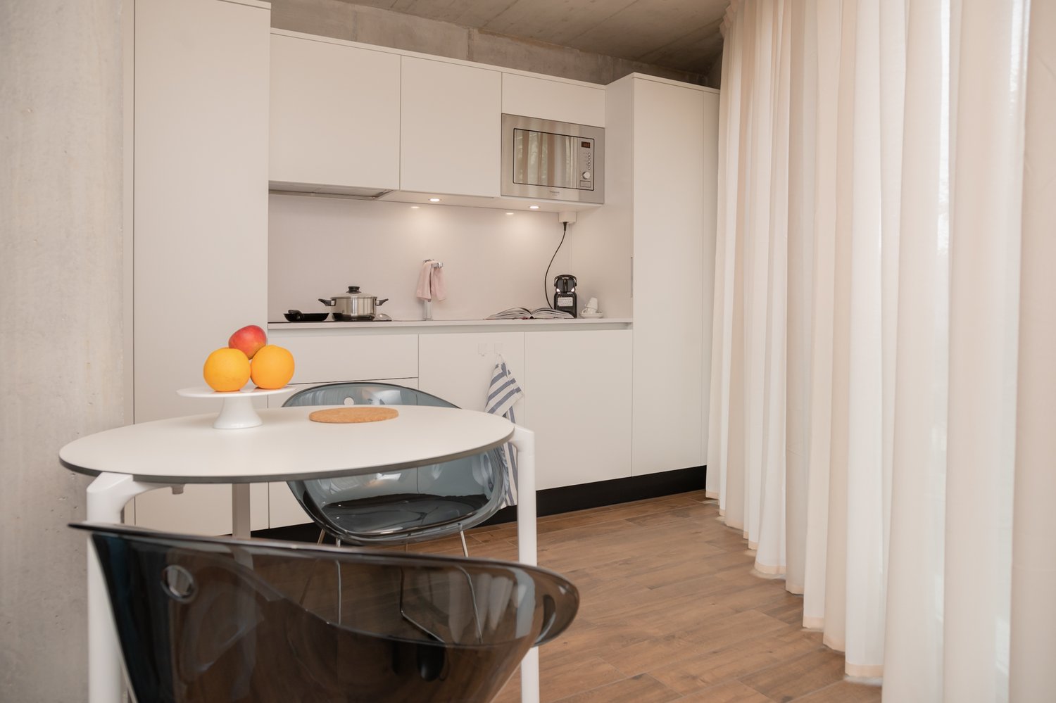 Appartement meublé d'une pièce