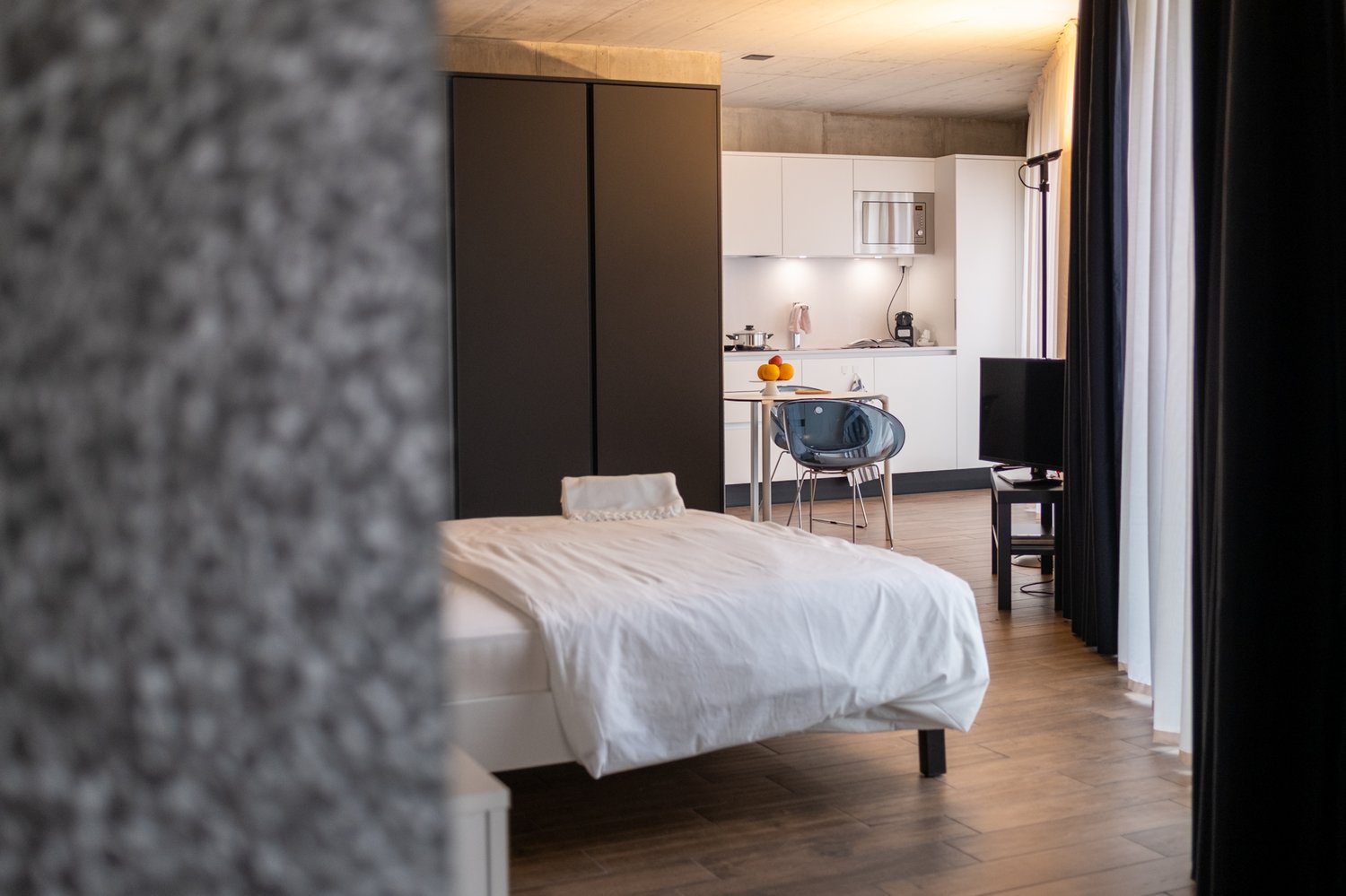 Appartement meublé d'une pièce