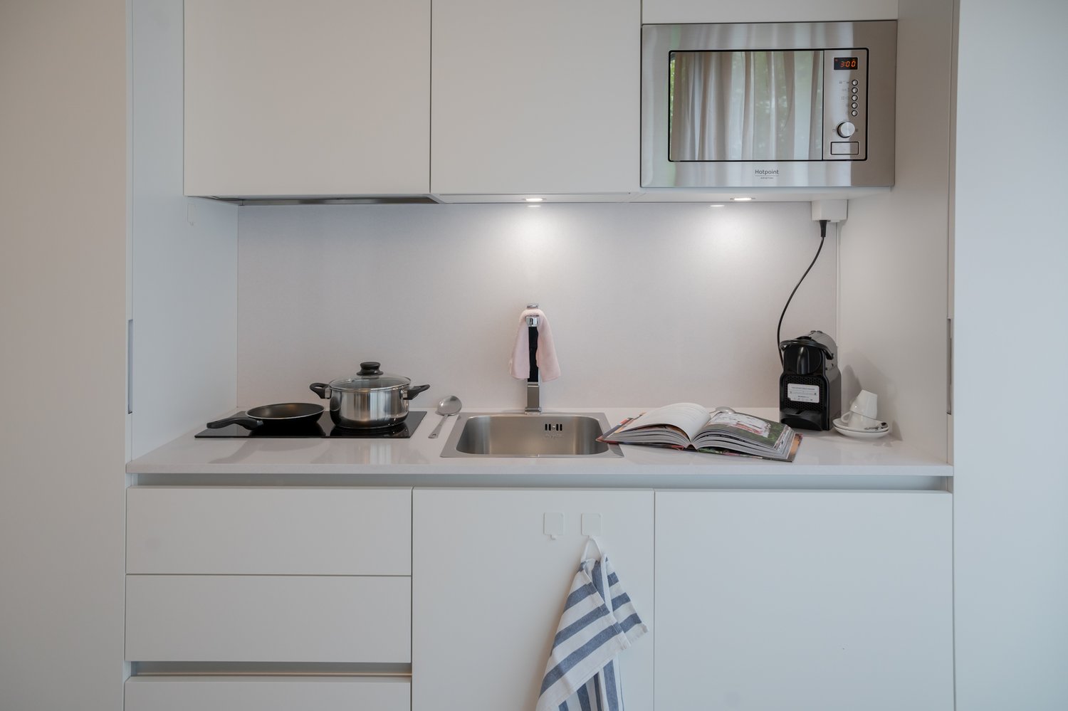 Appartement meublé d'une pièce