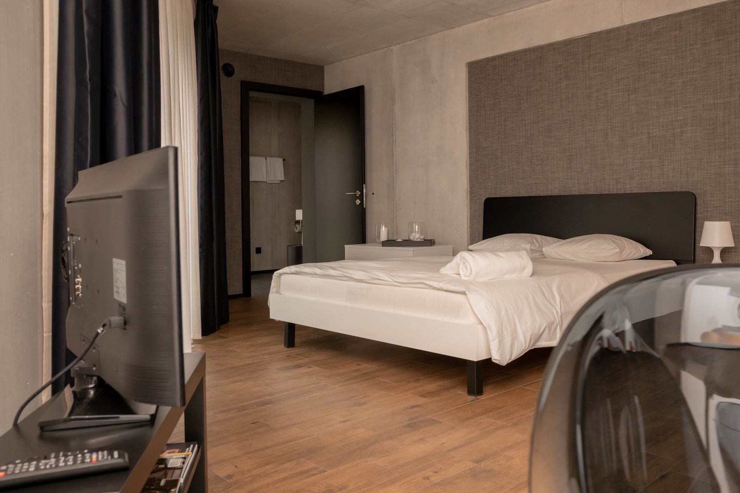 Appartement meublé d'une pièce