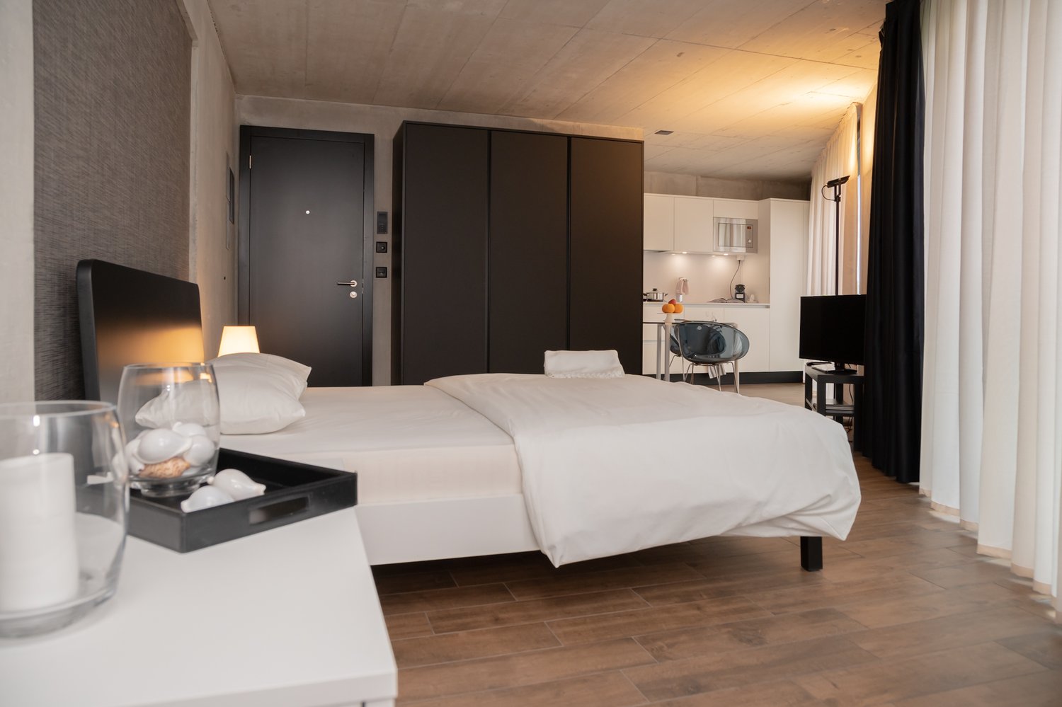 Appartement meublé d'une pièce