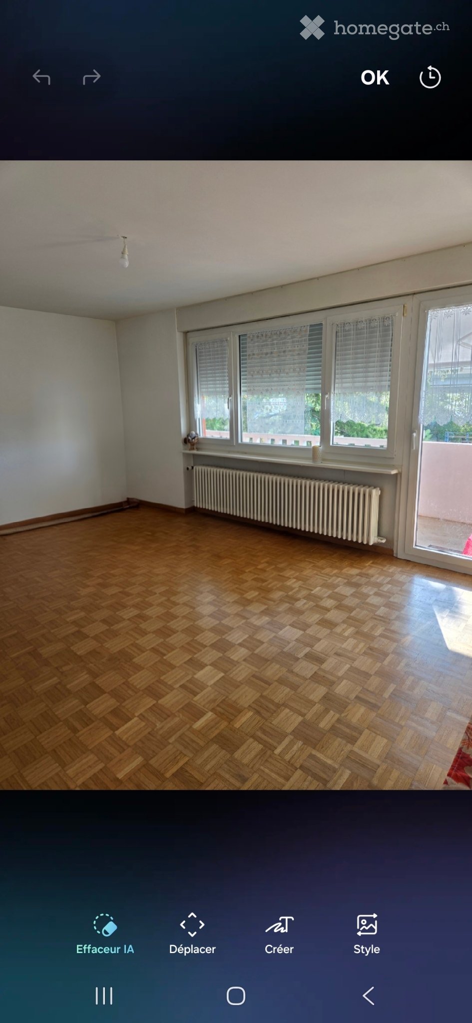 2-Zimmer-Wohnung