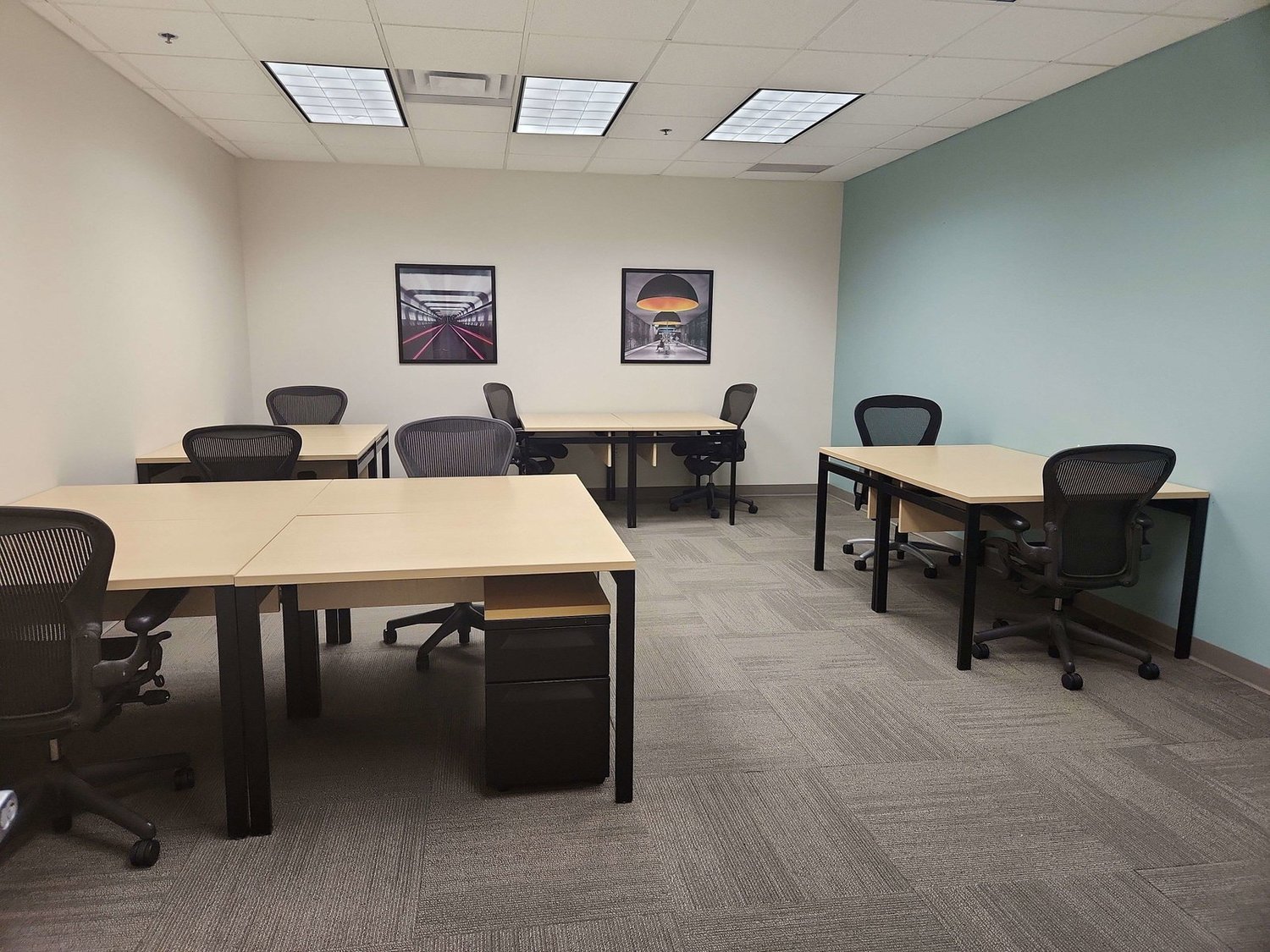 220m² Büro