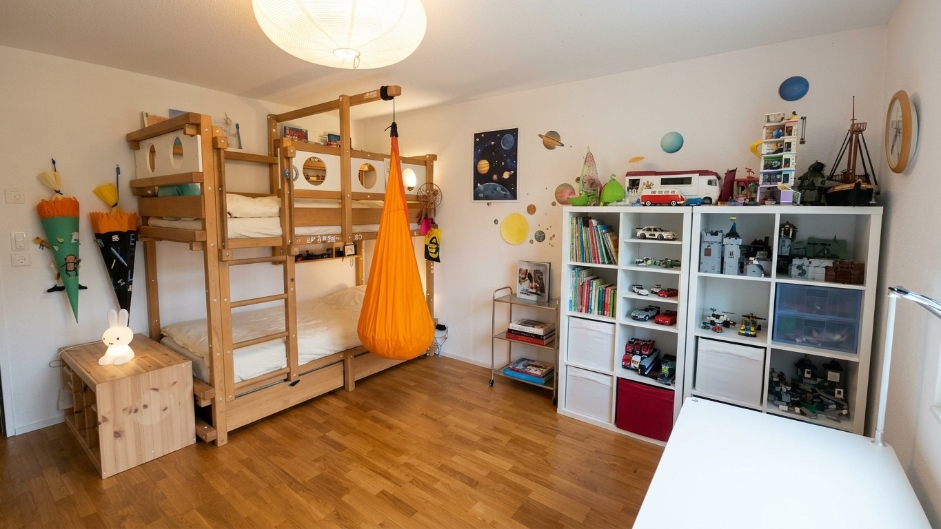 2 ½ rooms apartment