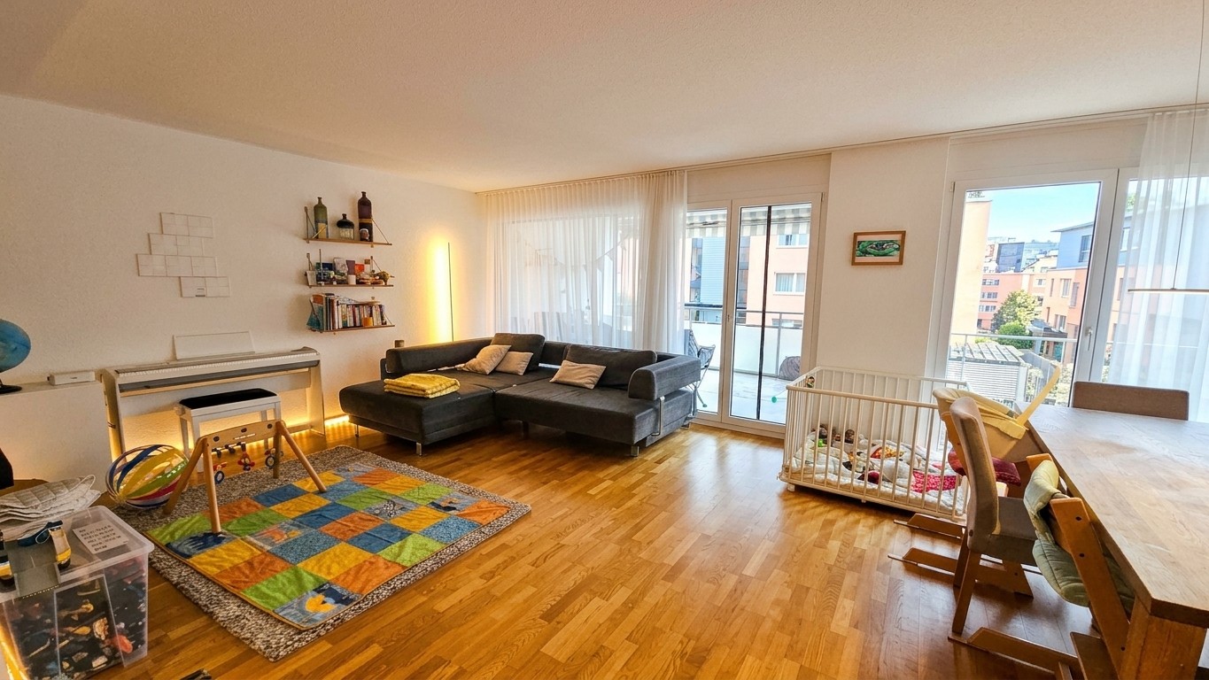 2 ½ rooms apartment
