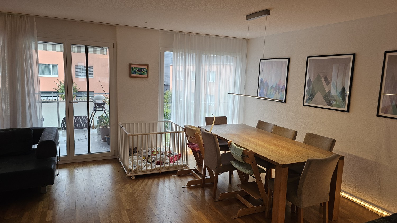 2 ½ rooms apartment