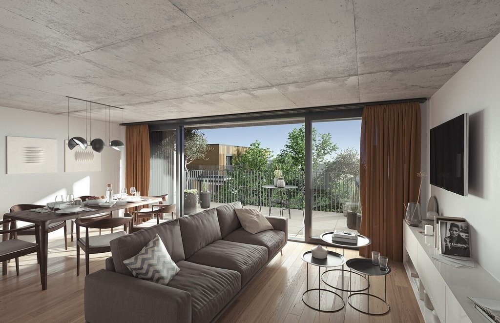 3 ½ rooms apartment