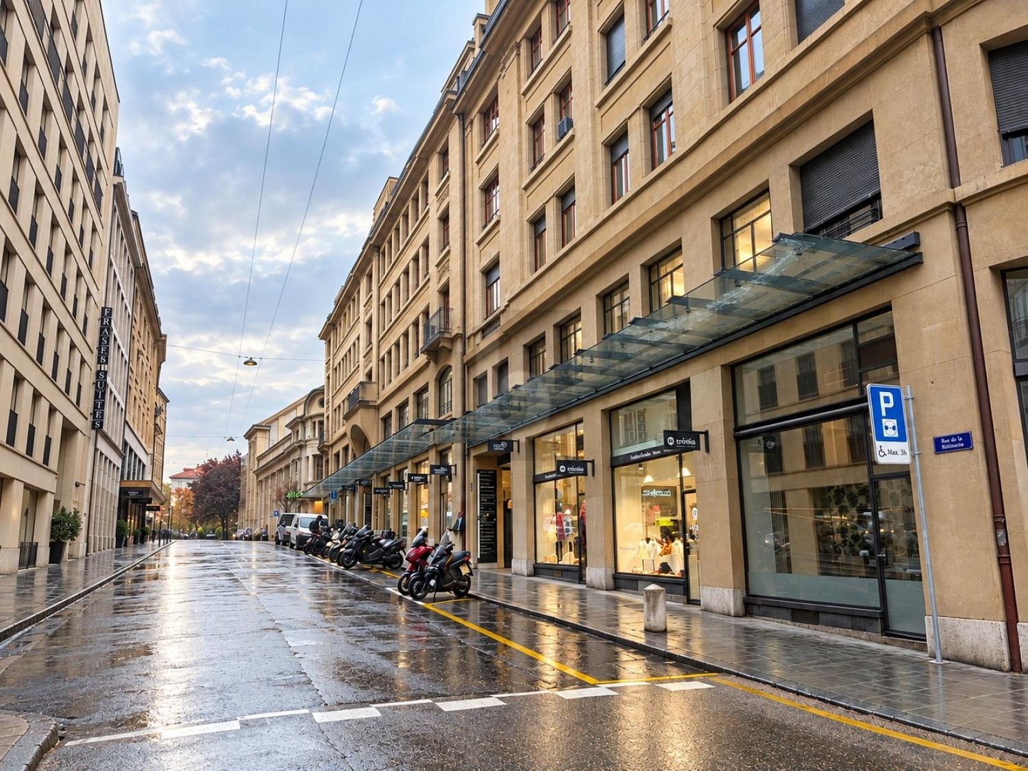 160m² Laden