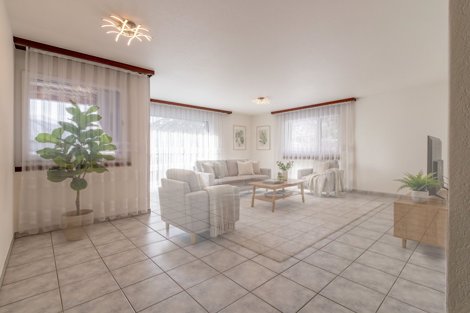 4 ½ rooms apartment