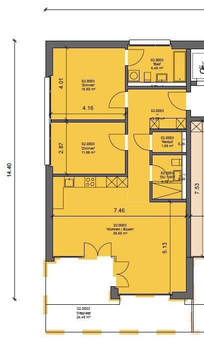 3 ½ rooms apartment, Foto 10 von 10