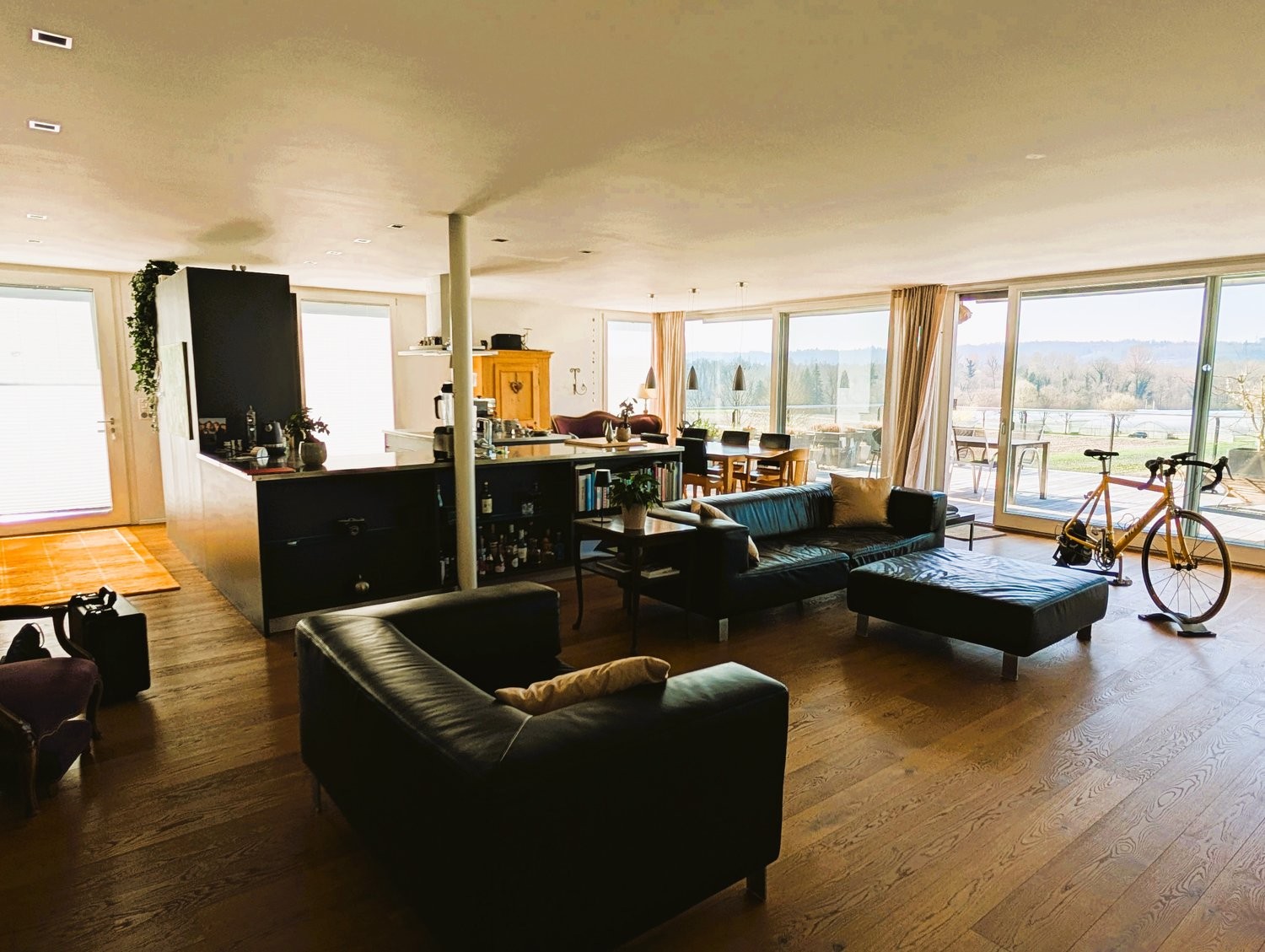 5 ½ rooms terrace flat