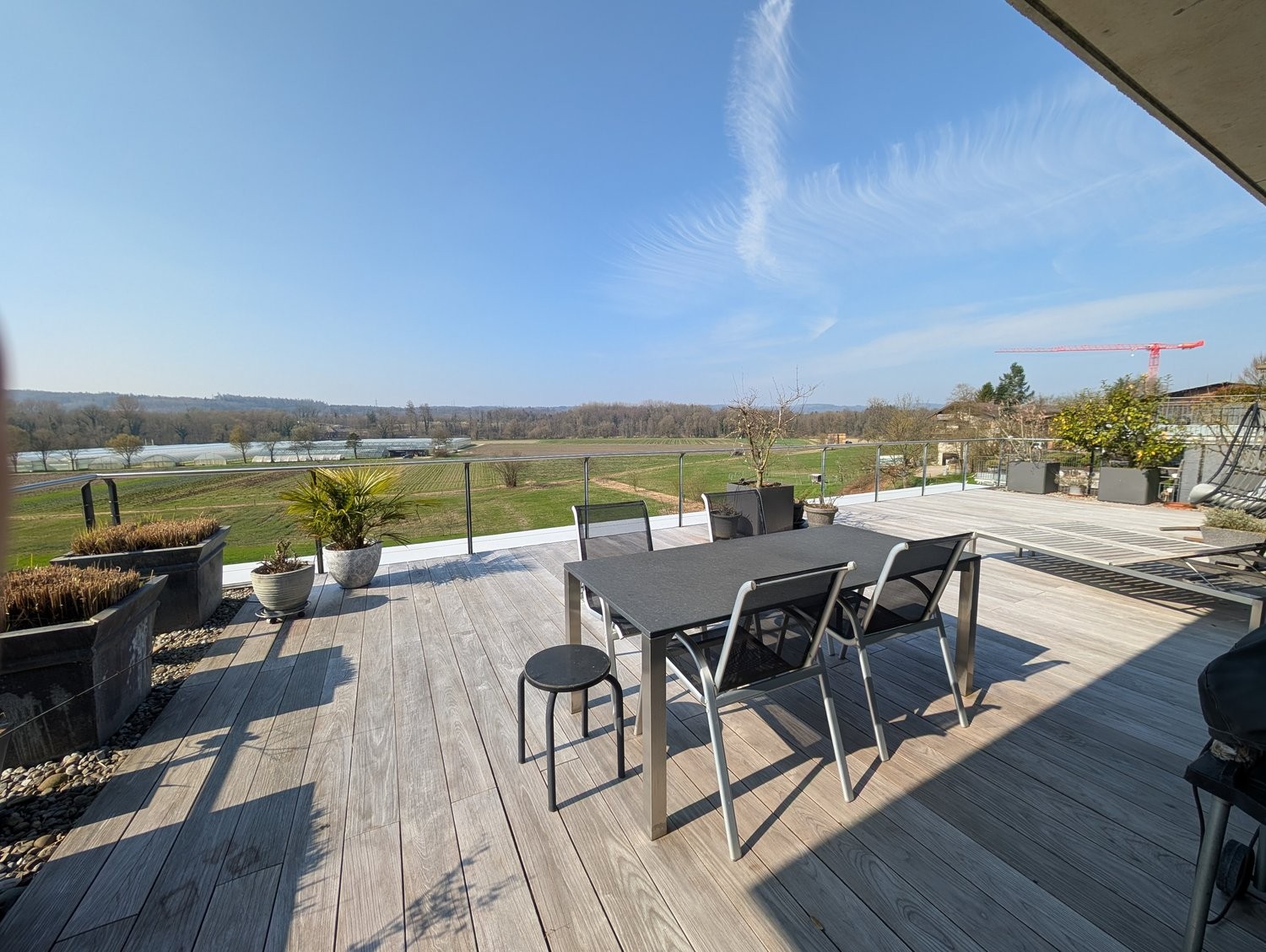 5 ½ rooms terrace flat