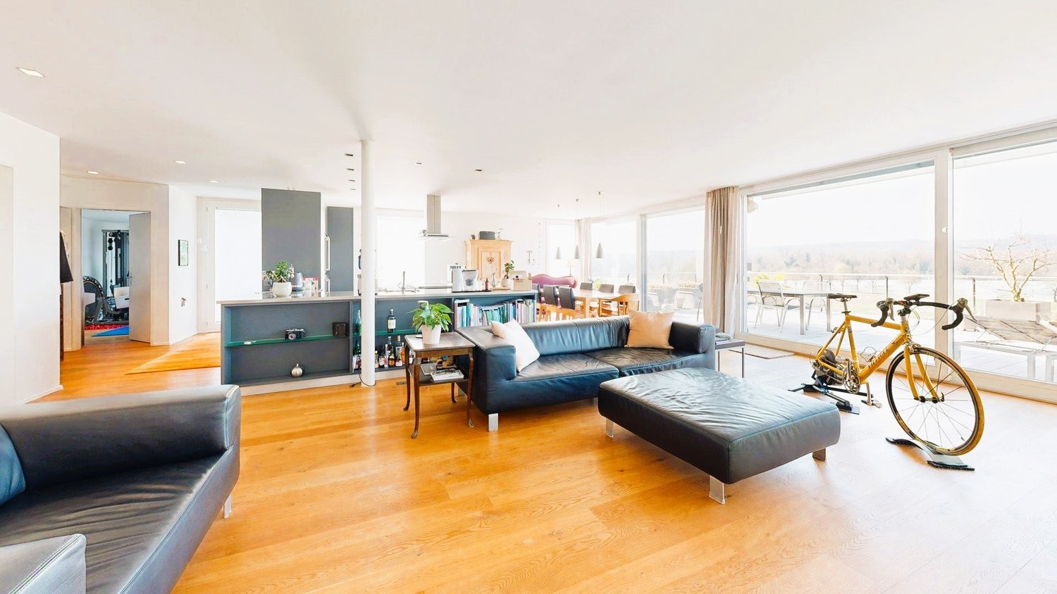 5 ½ rooms terrace flat