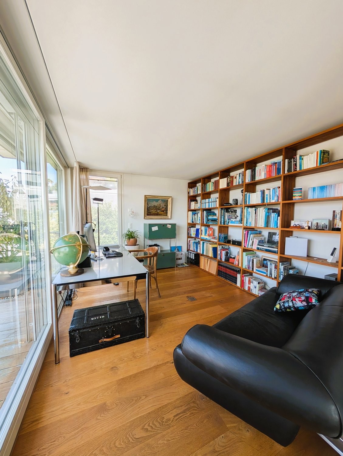 5 ½ rooms terrace flat