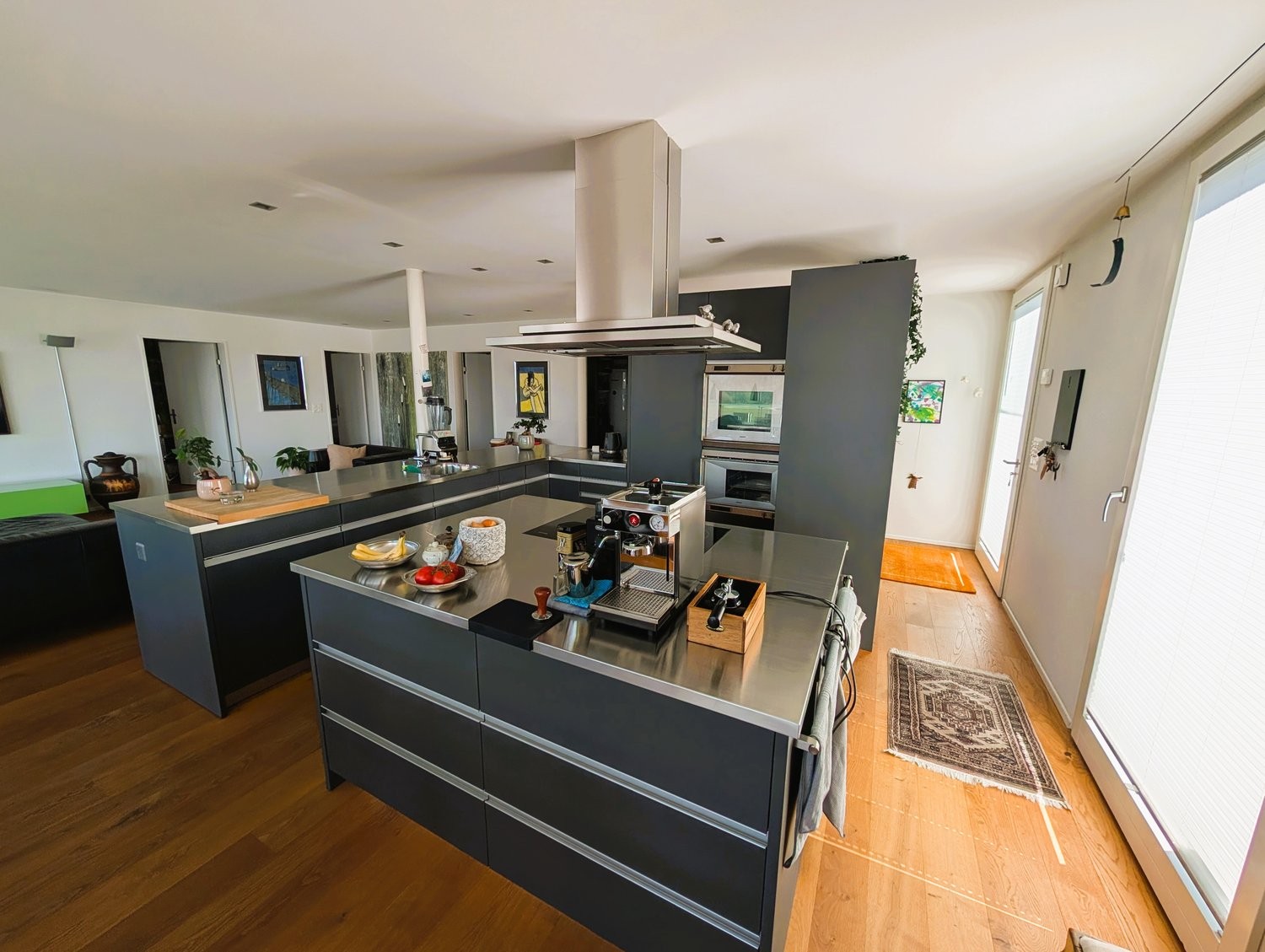 5 ½ rooms terrace flat