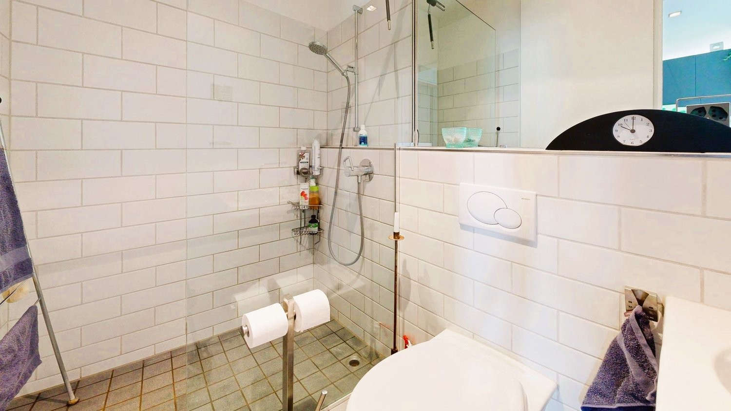 5 ½ rooms terrace flat