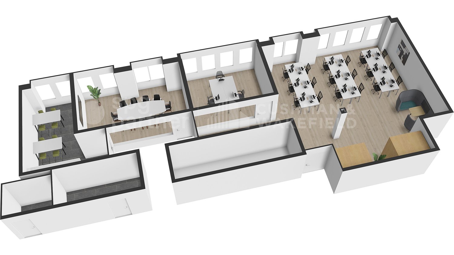 135m² Büro, Foto 5 von 5