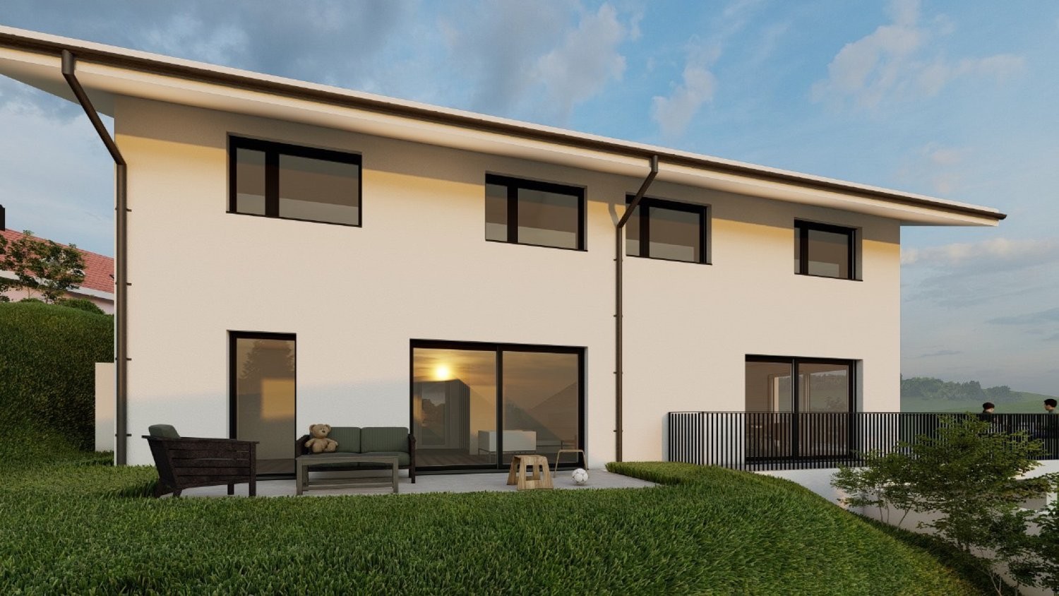Maison individuelle de 6 ½ pièces