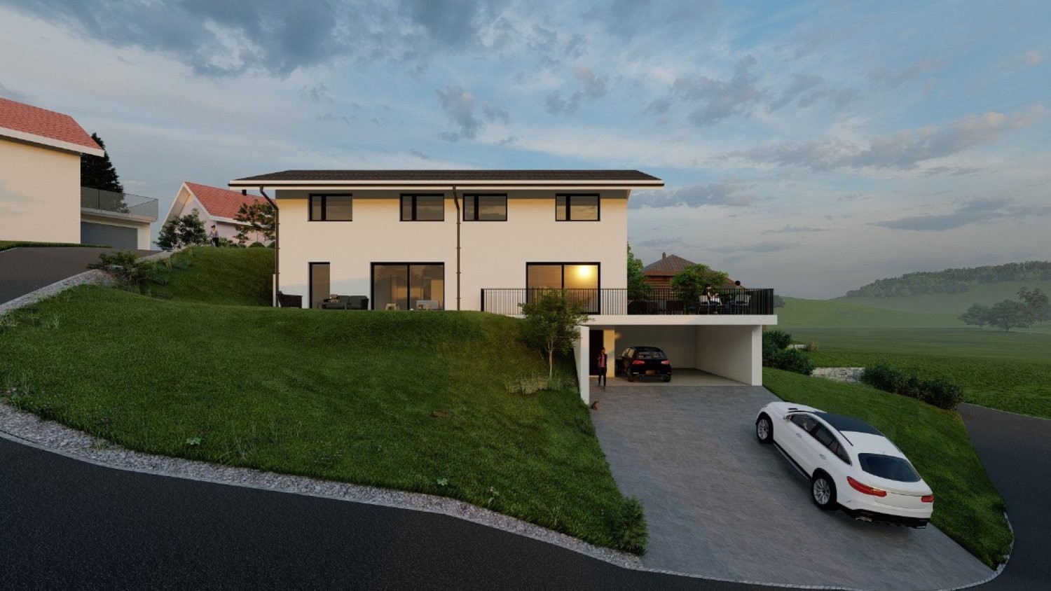 Maison individuelle de 6 ½ pièces
