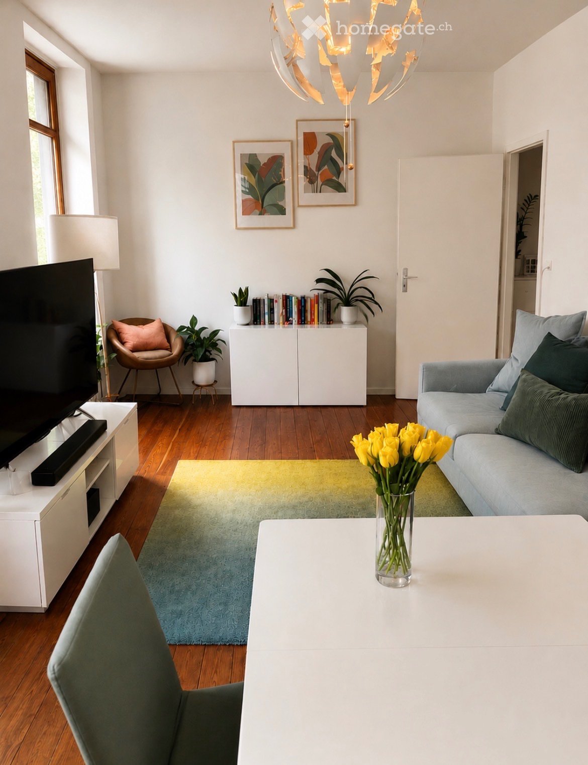 4 Zimmer Wohnung