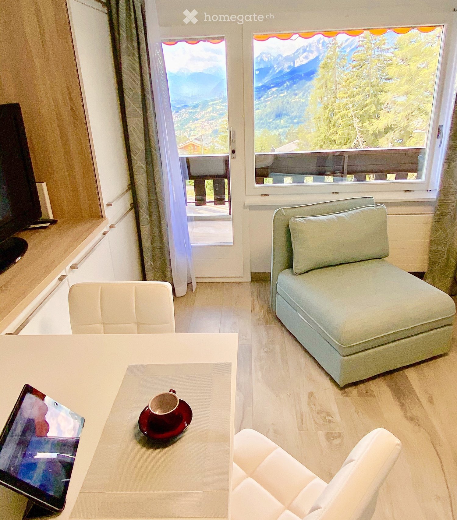 1 room apartment