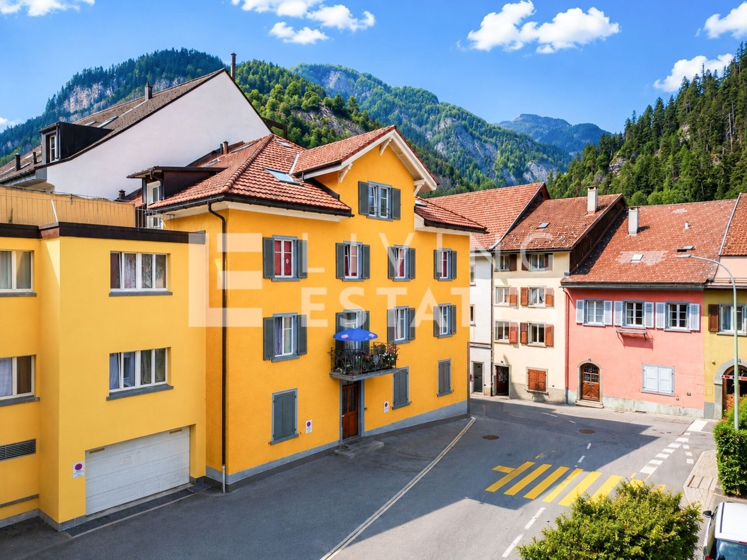 12 ½ rooms multi family house