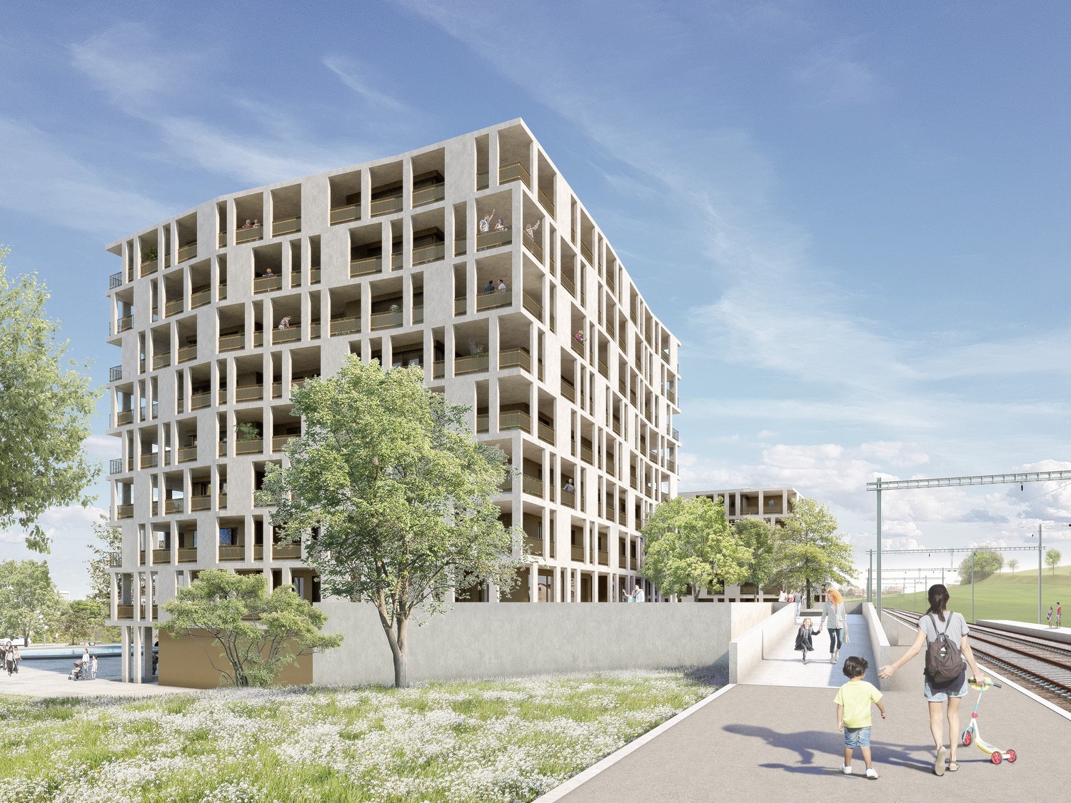 Appartamento di 3 ½ locali