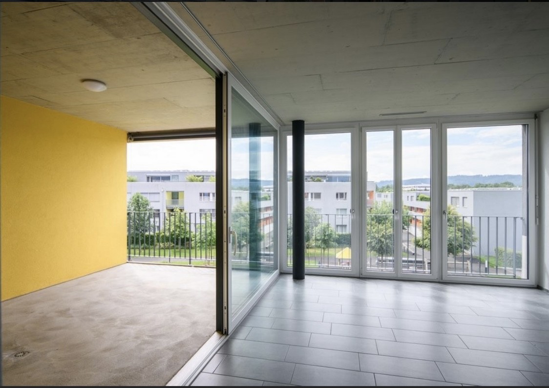 1 ½ rooms apartment