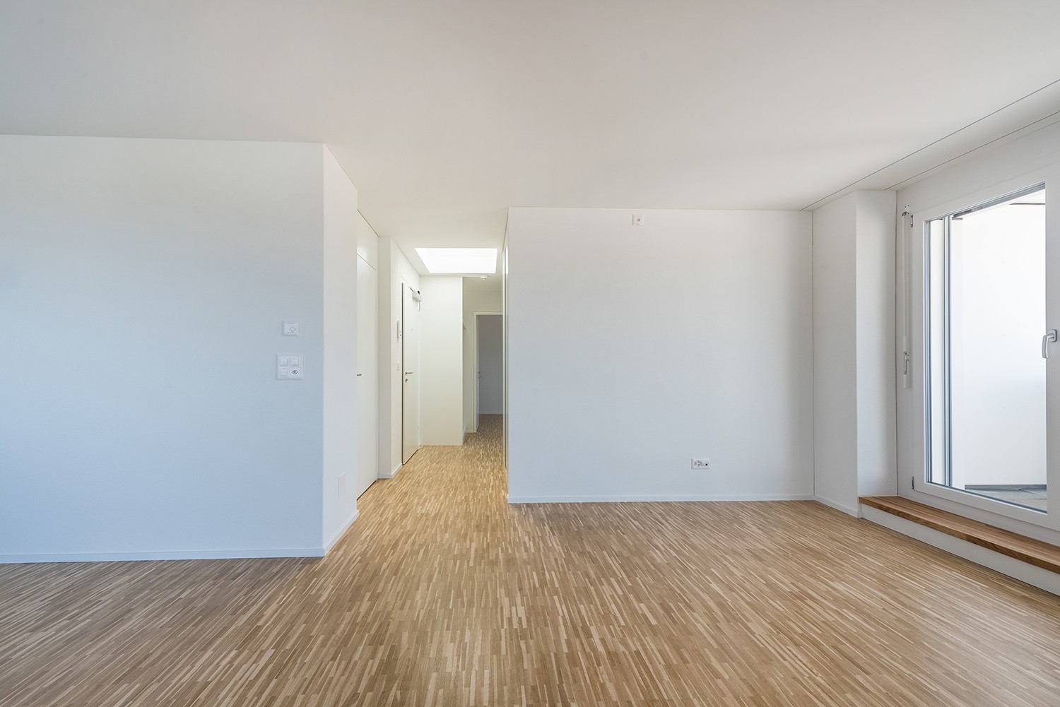 3 ½ rooms attic flat