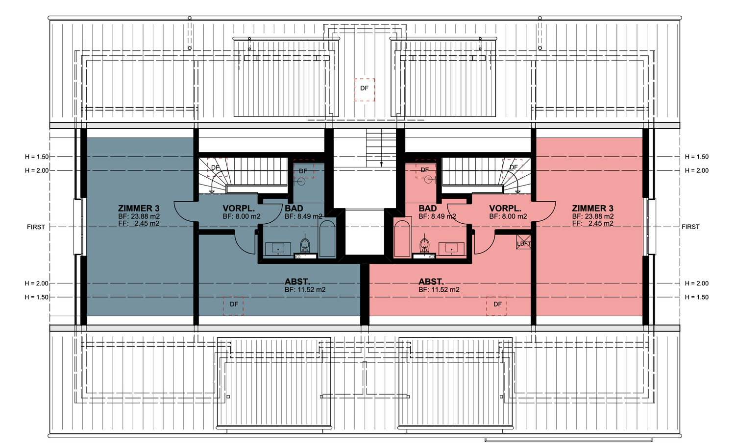 4 ½ rooms apartment