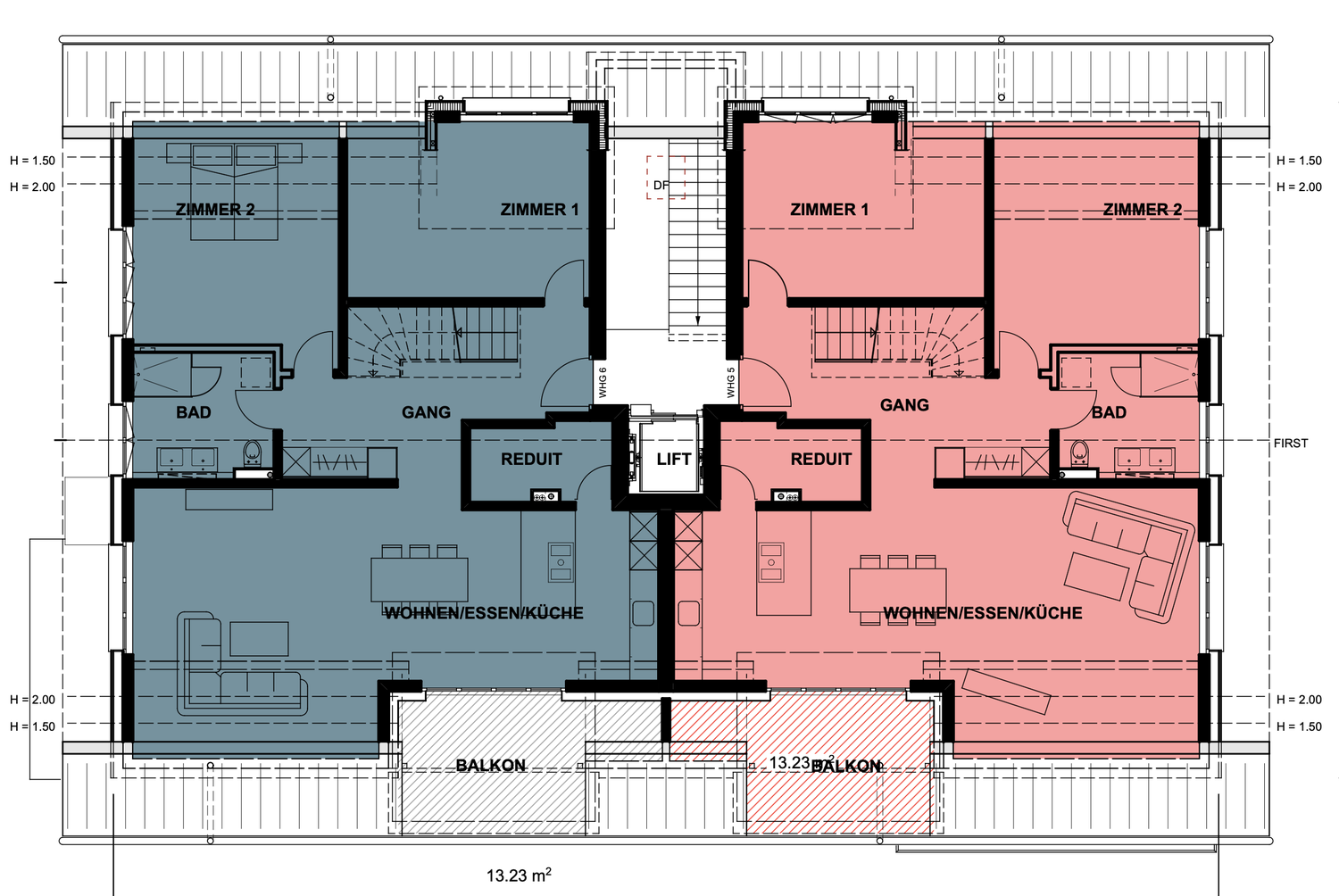 4 ½ rooms apartment