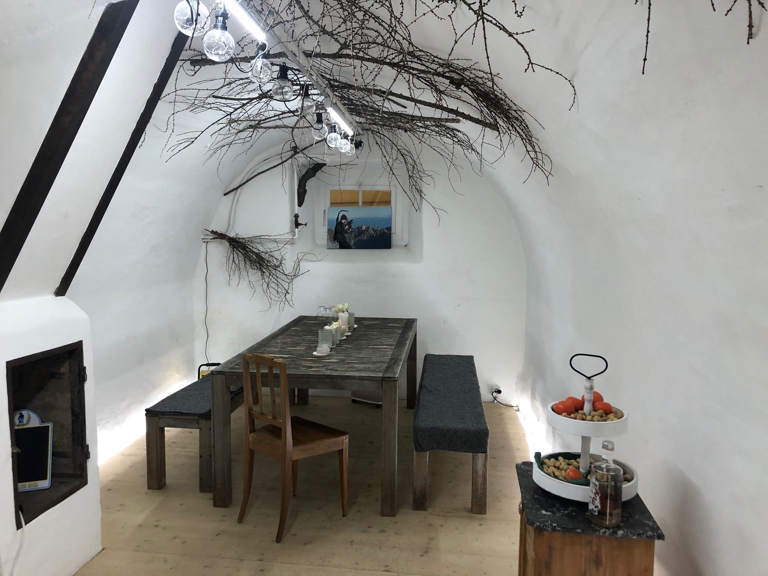 35m² commercial
