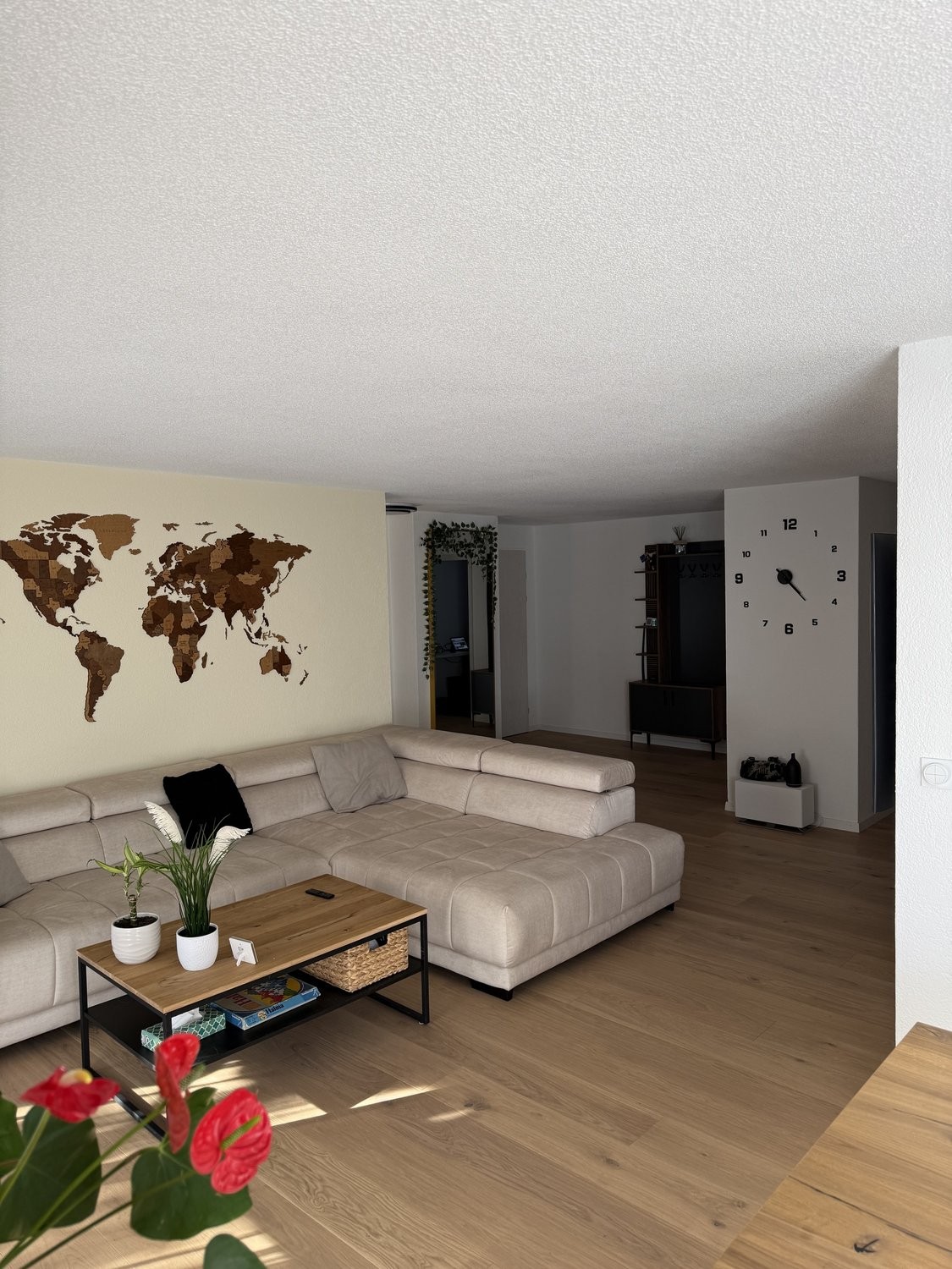 2 ½ rooms furnished flat