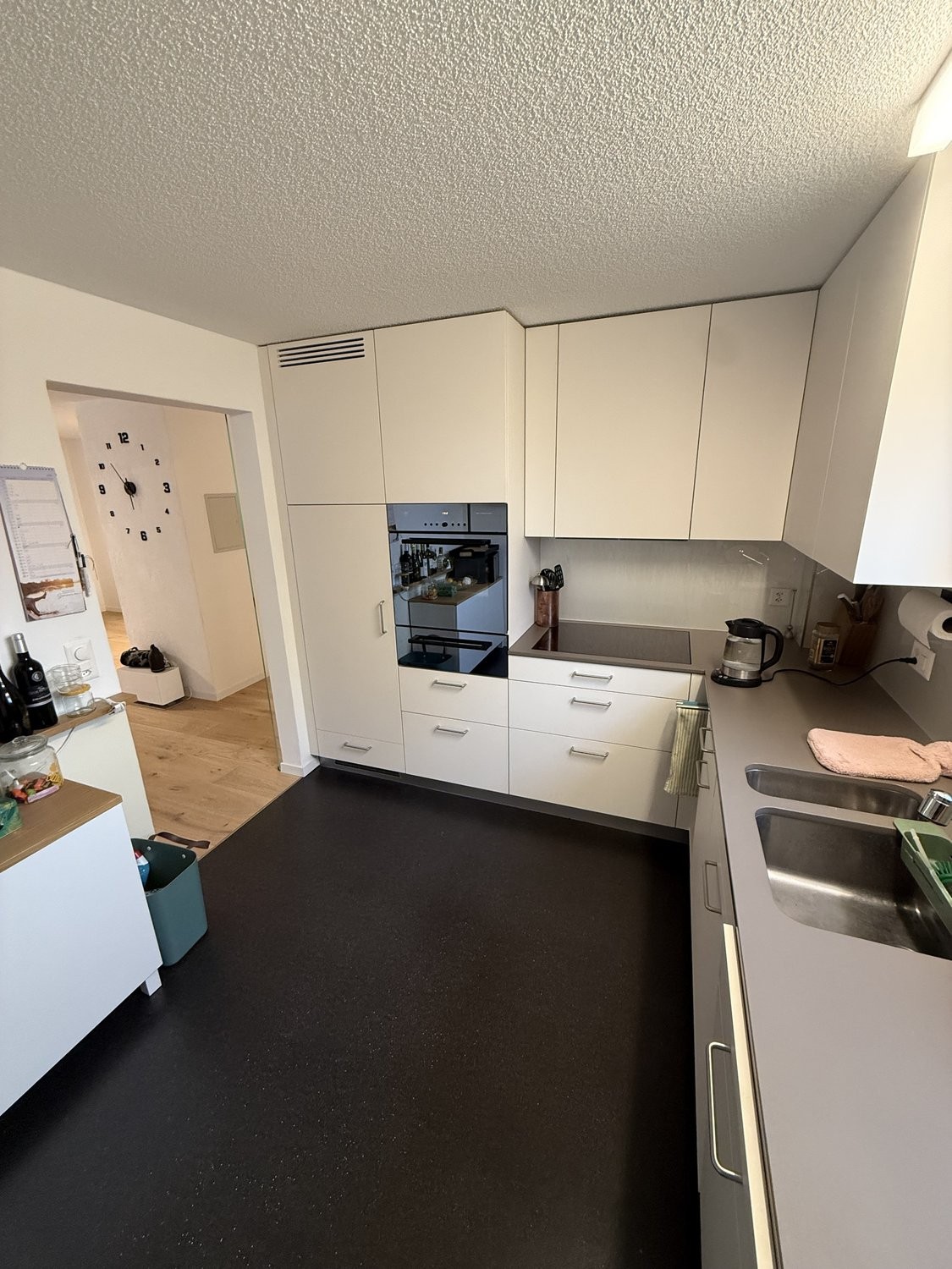 2 ½ rooms furnished flat