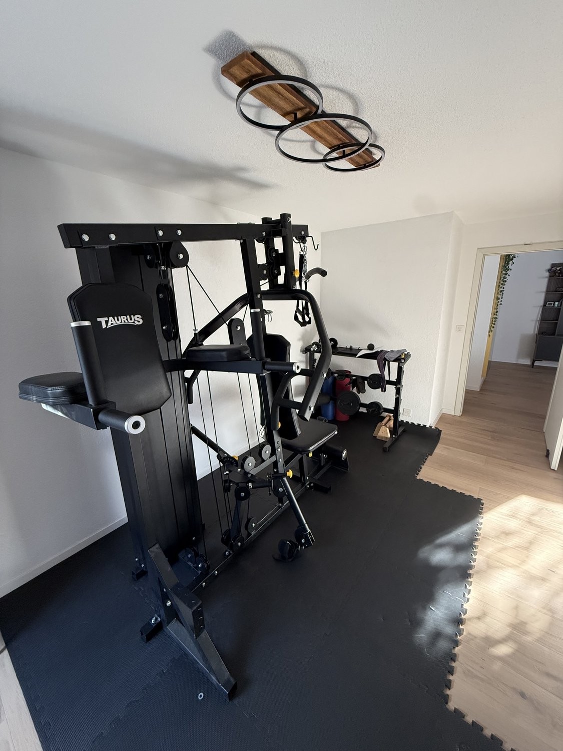 2 ½ rooms furnished flat