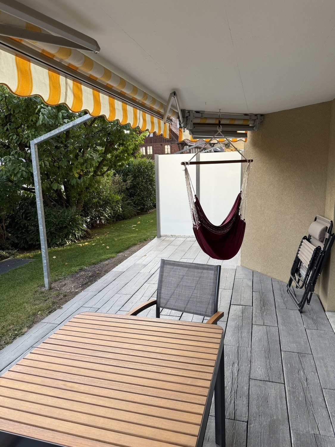 2 ½ rooms furnished flat