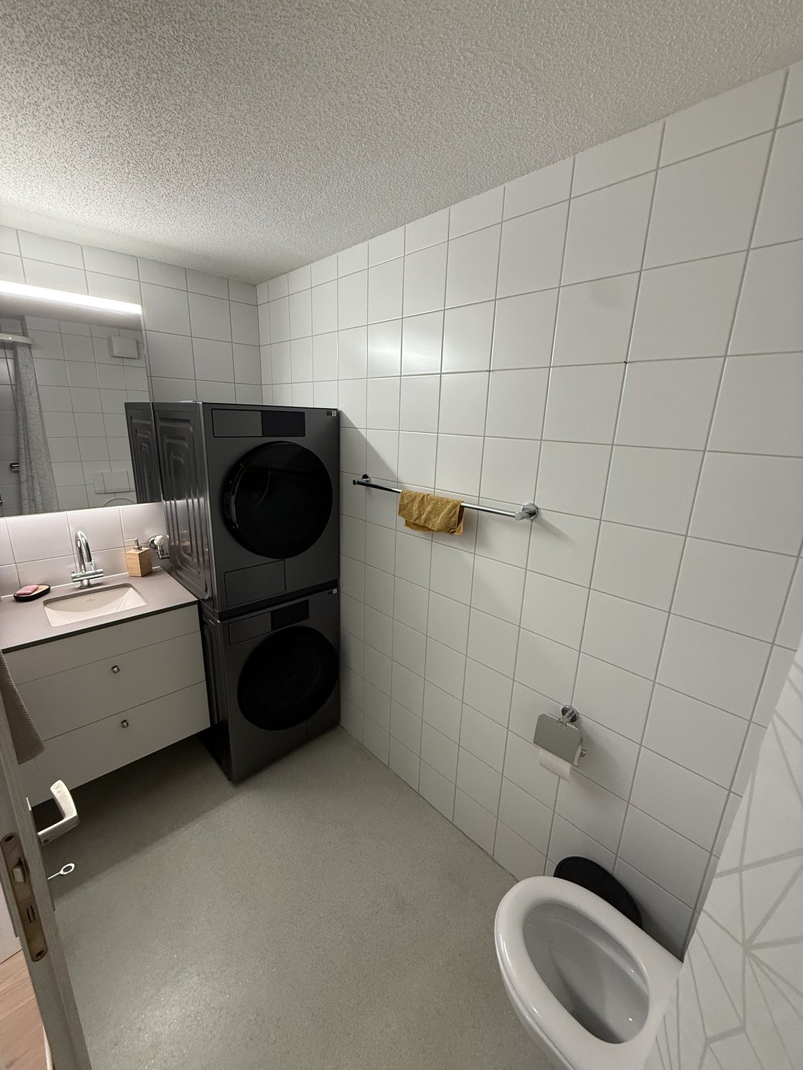 2 ½ rooms furnished flat