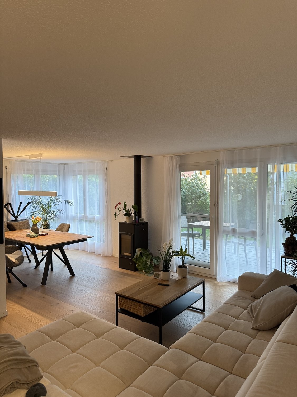 2 ½ rooms furnished flat