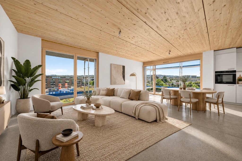 2 ½ Zimmer Wohnung