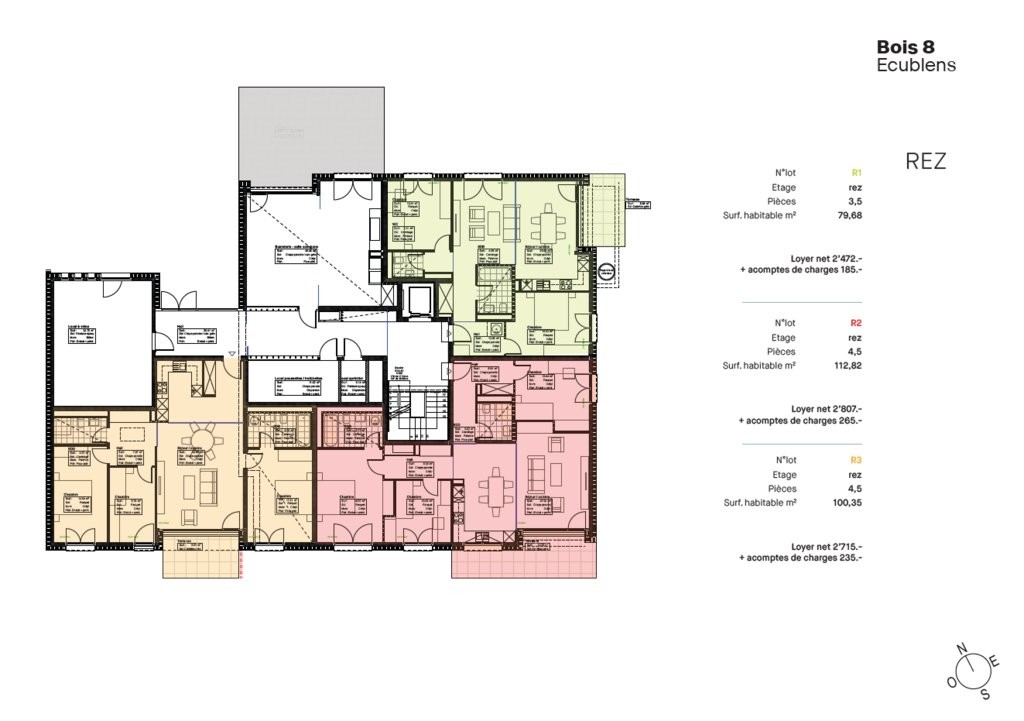2 ½ Zimmer Wohnung