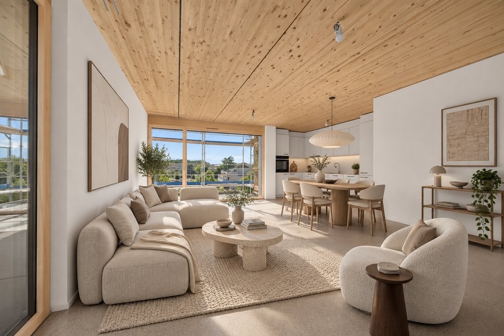 2 ½ Zimmer Wohnung