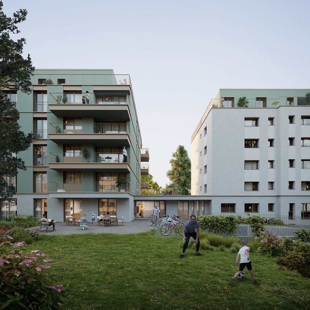 2 ½ Zimmer Wohnung